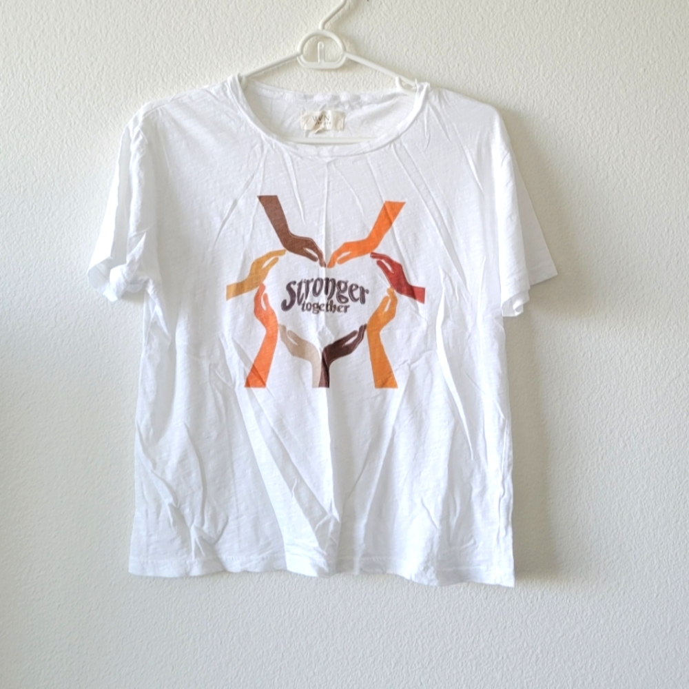 🔴4x$10   WVN stronger together tee